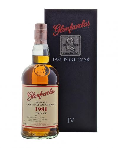 Glenfarclas 35yo 1981/2016 Port Cask | The Family Collection IV
