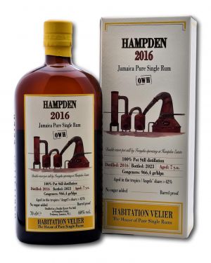Hampden 7yo 2016/2023 | Habitation Velier OWH Rum | by Velier