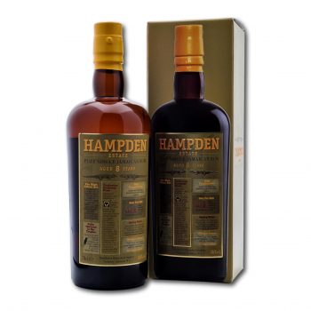Hampden Estate 8yo | Pure Single Jamaican Rum | by Velier