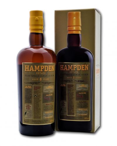 Hampden Estate 8yo | Pure Single Jamaican Rum | by Velier