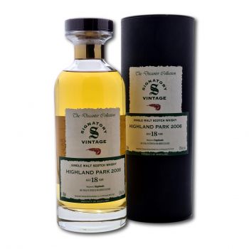 Highland Park 18yo 2006/2024 | Signatory Vintage Ibisco Decanter