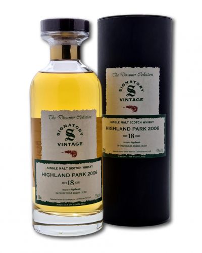 Highland Park 18yo 2006/2024 | Signatory Vintage Ibisco Decanter
