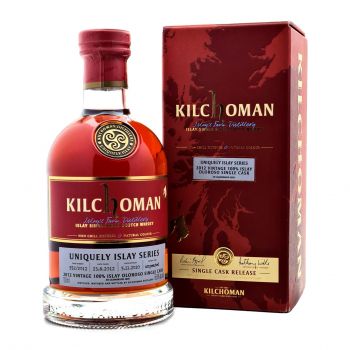 Kilchoman 2012/2020 unpeated Oloroso #552 | Uniquely Islay Series