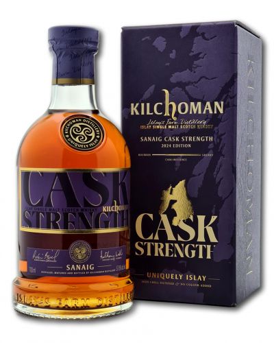 Kilchoman Sanaig Cask Strength | 2024