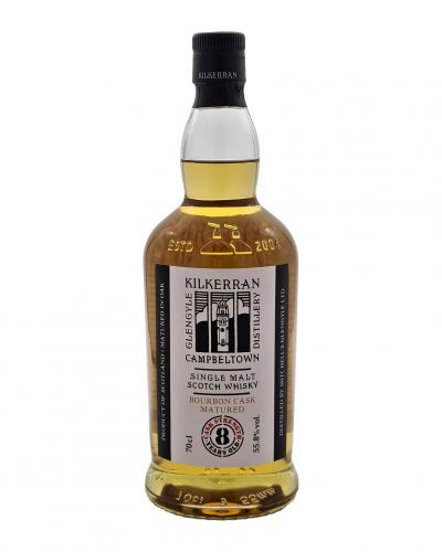 Kilkerran 8yo Cask Strength Batch #8 | 2022