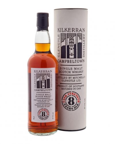 Kilkerran 8yo Cask Strength Batch #4 | 2019