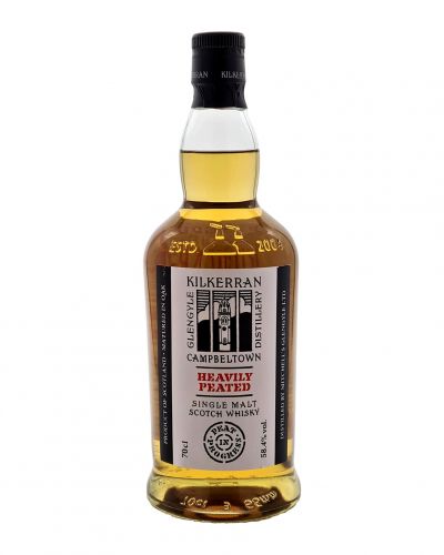 Kilkerran Heavily Peated 2023 | Peat in Progress Batch 8