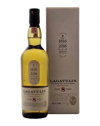 Lagavulin 8yo | Limited Release 200th Anniversary 1816-2016