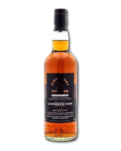 Linkwood 17yo 2006/2024 | Signatory Vintage 100 Proof Exceptional Cask #6