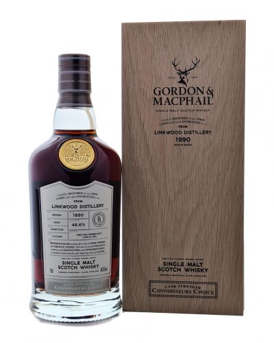 Linkwood 30yo 1990/2020 | Gordon & MacPhail Connoisseurs Choice Cask Strength #6961