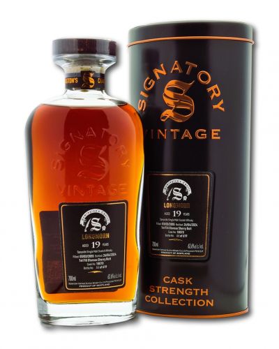 Longmorn 19yo 2005/2024 | Signatory Vintage Cask Strength Collection – Symington’s Choice #18070