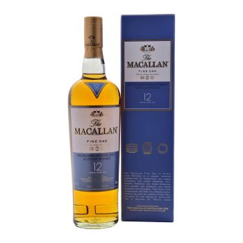 Macallan 12yo Fine Oak Triple Cask Matured