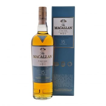 Macallan 15yo Fine Oak Triple Cask Matured