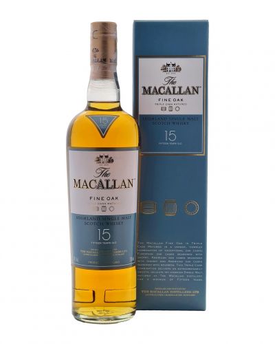 Macallan 15yo Fine Oak Triple Cask Matured