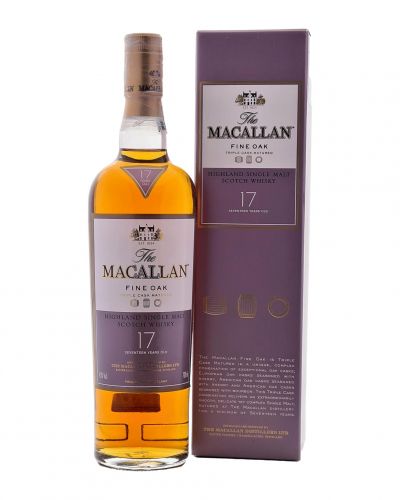 Macallan 17yo Fine Oak Triple Cask Matured