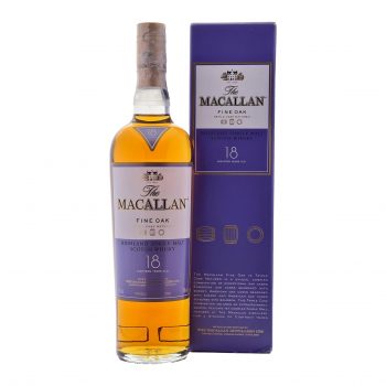 Macallan 18yo Fine Oak Triple Cask Matured