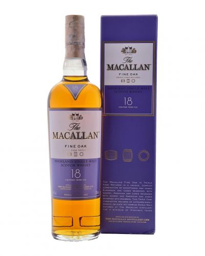 Macallan 18yo Fine Oak Triple Cask Matured