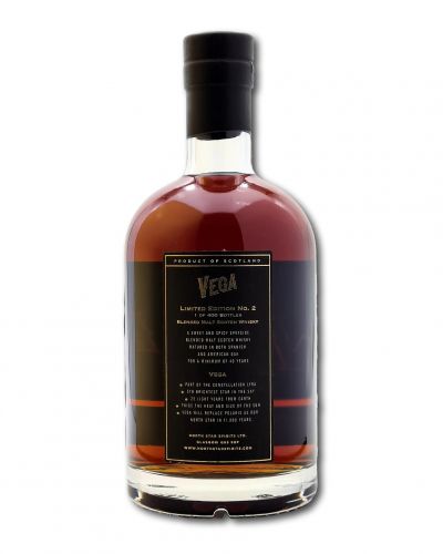 Vega 40yo 1977/2018 | Limited Edition No. 2 | North Star Spirits