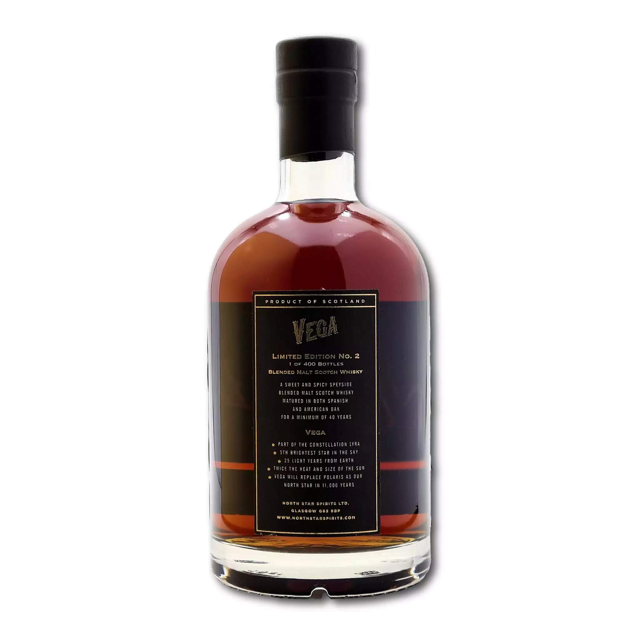 Vega 40yo 1977/2018 | Limited Edition No. 2 | North Star Spirits