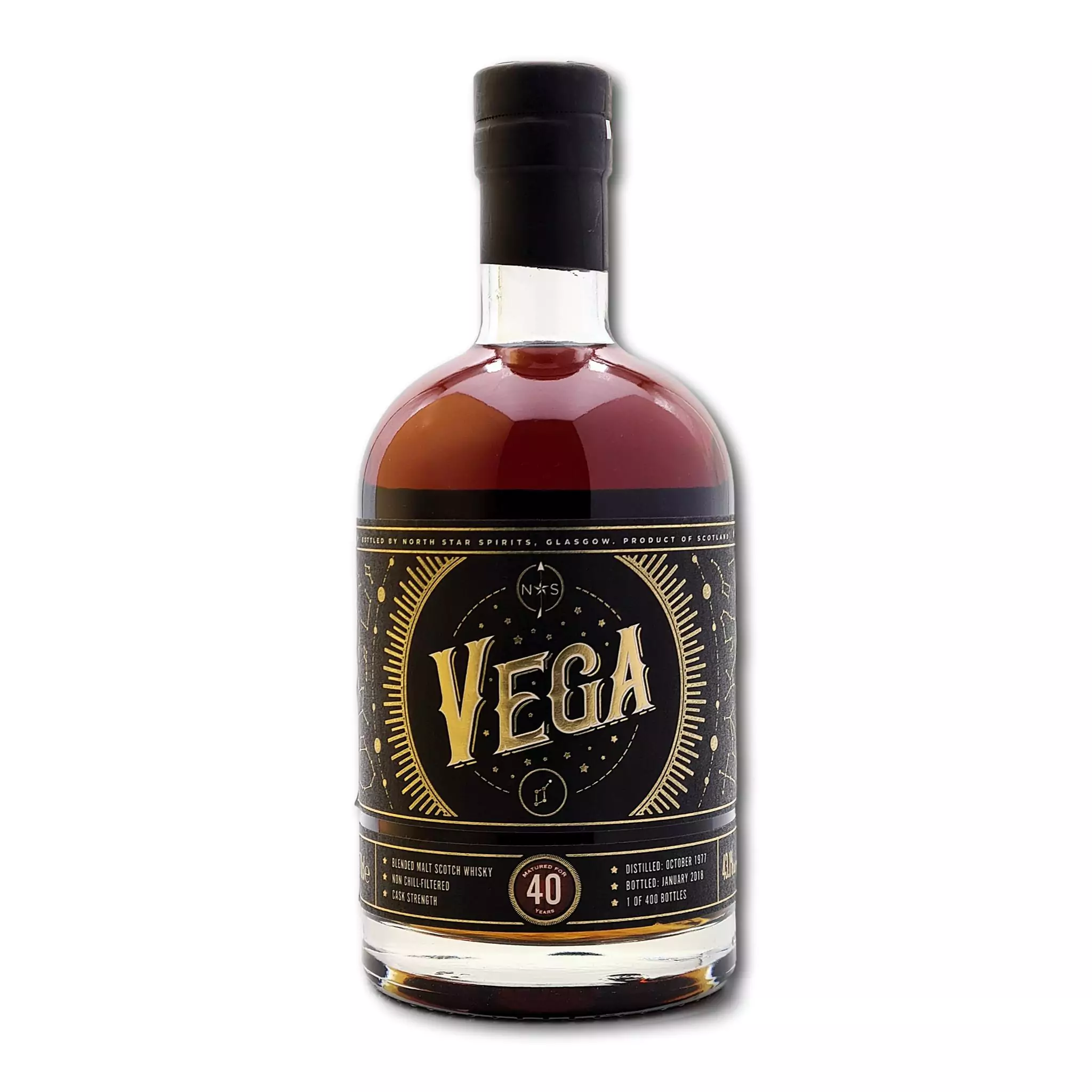 Vega 40yo 1977/2018 | Limited Edition No. 2 | North Star Spirits