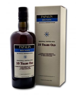 Papalin 10yo Réunion Rum | 2023 | by Velier