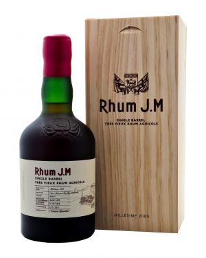 Rhum J.M Millésime 2000 20yo 2000/2020 | #180029