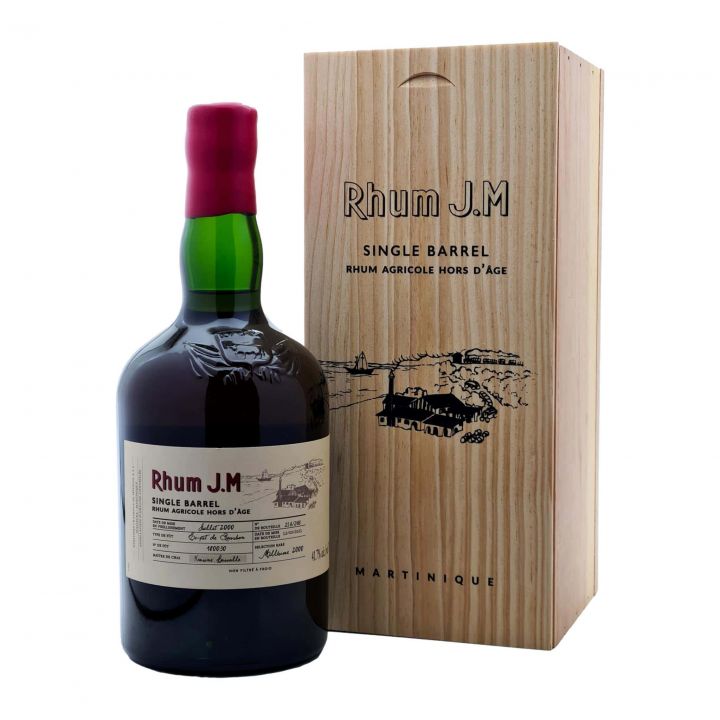 Rhum J.M Single Barrel 20yo 2000/2021 | #180030 - Utopia Spirits