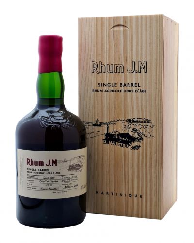 Rhum J.M Single Barrel 20yo 2000/2021 | #180030
