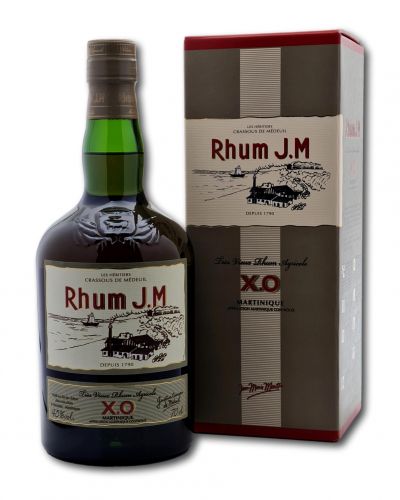Rhum J.M X.O | AOC Martinique Rhum Agricole