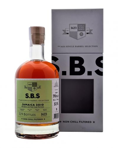 1423 S.B.S Jamaica 2010/2020 | Bourbon & Port Wine Cask