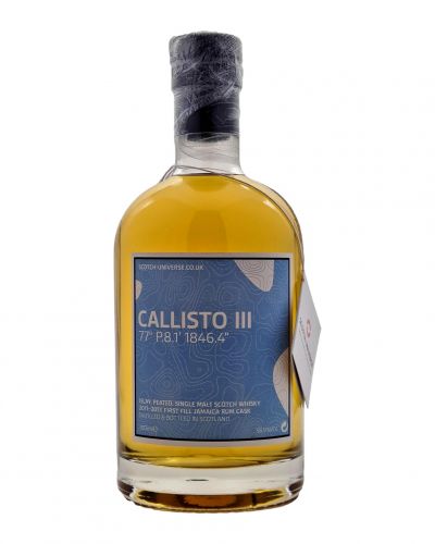 Scotch Universe Callisto III 6yo 2011/2017 | 77° P.8.1′ 1846.4“