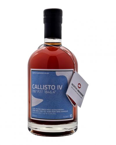 Scotch Universe Callisto IV 9yo 2009/2018 | 116° P.7.1′ 1846.4″