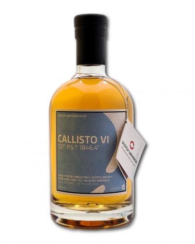 Scotch Universe Callisto VI 10yo 2008/2018 | 121° P.5.1′ 1846.4″