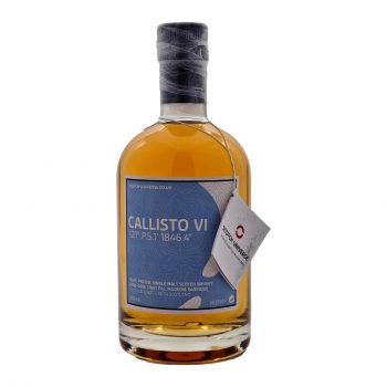 Scotch Universe Callisto VI 10yo 2008/2018 | 121° P.5.1' 1846.4"