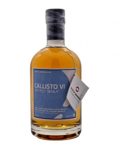 Scotch Universe Callisto VI 10yo 2008/2018 | 121° P.5.1′ 1846.4″
