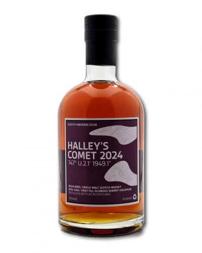 Scotch Universe Halley’s Comet 12yo 2012/2024 | 147° U.2.1′ 1949.1″