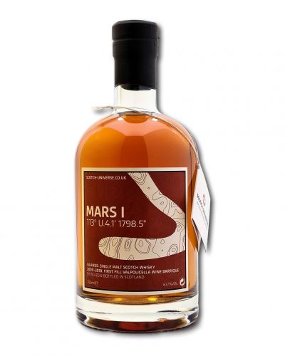 Scotch Universe Mars I 9yo 2009/2018 | 113° U.4.1′ 1798.5″