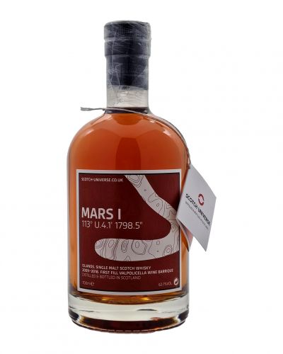 Scotch Universe Mars I 9yo 2009/2018 | 113° U.4.1′ 1798.5″