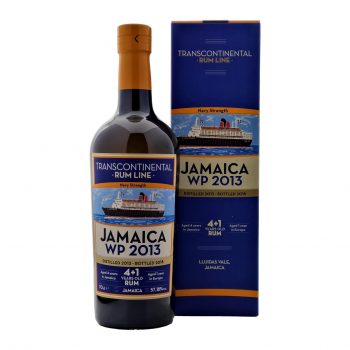 Jamaica WP 5yo 2013/2018 Navy Strength | Transcontinental Rum Line #25