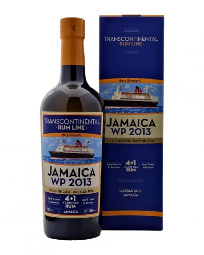 Jamaica WP 5yo 2013/2018 Navy Strength | Transcontinental Rum Line #25