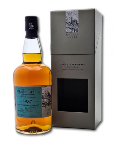 Bunnahabhain 1987/2016 Single Cask | Wemyss Malts – Café et Croissant