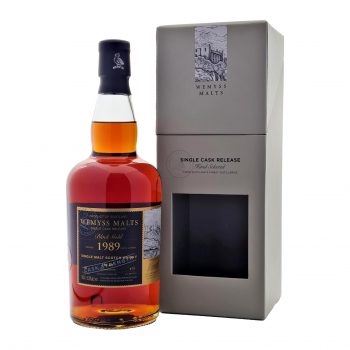 Bowmore 30yo 1989/2019 Single Cask | Wemyss Malts - Black Gold