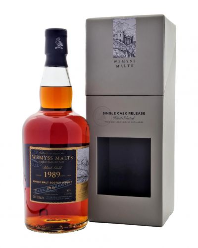 Bowmore 30yo 1989/2019 Single Cask | Wemyss Malts – Black Gold