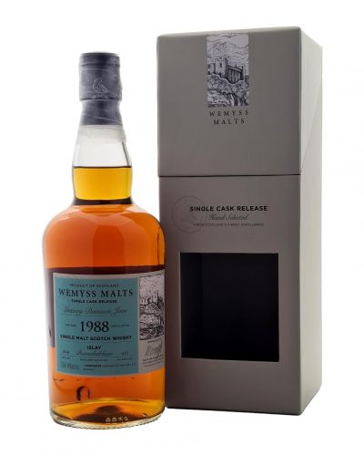 Bunnahabhain 29yo 1988/2018 Single Cask | Wemyss Malts – Luxury Damson Jam