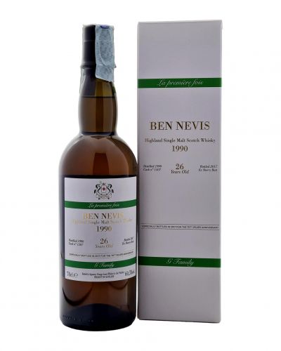Ben Nevis 27yo 1990/2017 | Velier 70th Anniversary #1507