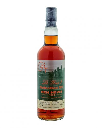 Ben Nevis 27yo 1990/2018 | Le Gus’t Selection XV