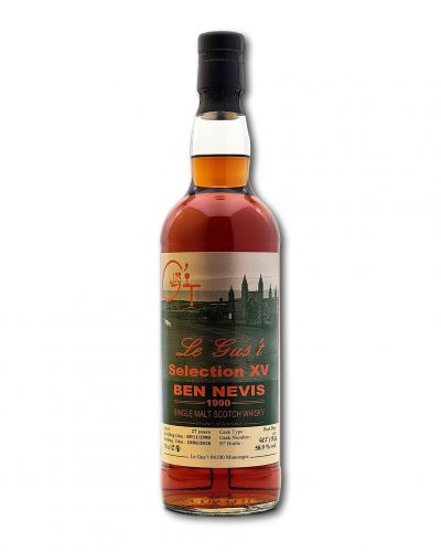 Ben Nevis 27yo 1990/2018 | Le Gus’t Selection XV
