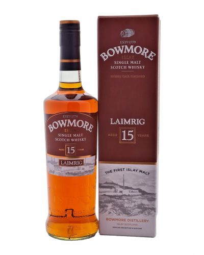 Bowmore 15yo Laimrig Batch #4 | 2014