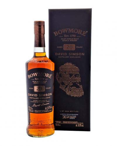 Bowmore 20yo | Distillery Exclusive David Simson | 2020
