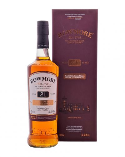 Bowmore 21yo | Château Lagrange French Oak Barriques | 2021